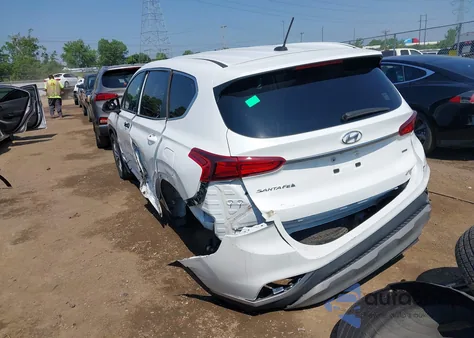 2020 Hyundai Santa Fe Se из США, поврежденный, VIN 5NMS2CAD1LH149026